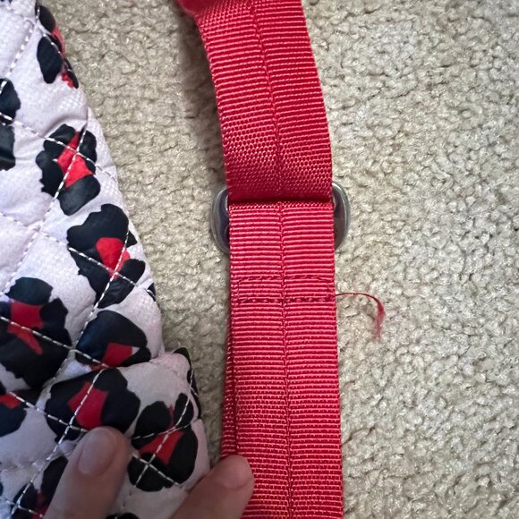 MZ Wallace Small Metro Convertible Backpack in Heart Leopard - Picture 3 of 5